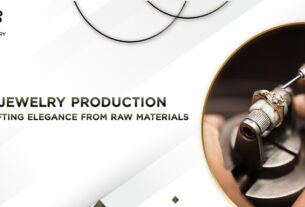 Jewelry Production Crafting Elegance from Raw Materials